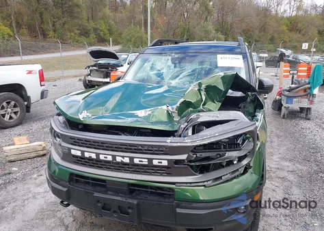 2024 Ford Bronco Sport Badlands from USA, damaged, VIN 3FMCR9D93RRF18158